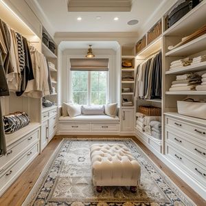 Luxury <strong>Custom</strong> Built In Wall Unit <strong>Closets</strong> Wood Open Walk In <strong>Closets</strong> Wardrobe For Room - Product Image 5