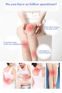 灸ウォーム石膏よもぎデトックスパッチハーブペーストショルダー/ネック/バック/ウエストの痛みヘルスケア - Product Image 4