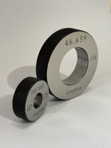 Ergonomic Plain Ring <b>Gauges</b> for Industrial Use Thread and Mechanical Inspection Heavy Duty High Accuracy <b>Measurement</b> <b>Tools</b> - Product Image 2