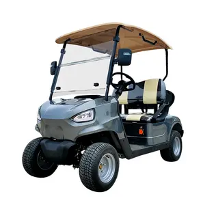 实用新型T快区电动4x4高尔夫球车2节锂电池带货箱免费送货电动高尔夫球车