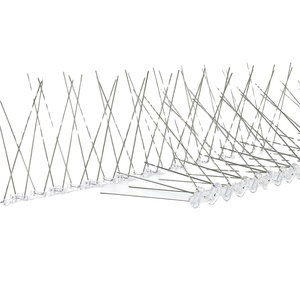 Piques <span class=keywords><strong>anti</strong></span>-oiseaux jetables en acier inoxydable 304 massif, écologiques, à base UV, <span class=keywords><strong>anti</strong></span>-pigeons, haute efficacité, pour le contrôle des nuisibles agricoles - Product Image 3