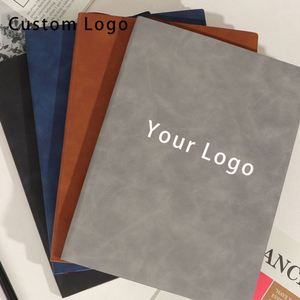 Agenda/Diario Personalizada de Cuero PU con Tapa Dura para Regalos y Promociones en Ferias Comerciales - Product Image 1