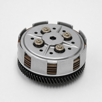Ensemble d'embrayage de haute qualité YBR125 JYM125 pour Yamaha YBR125 Tianjian JYM125 Moteur 4 temps 125cc