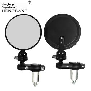 Espejo Retrovisor Plegable Estilo Retro Hengbang, Nuevo, para Manillar de Motocicleta, Accesorios de Modificación - Product Image 3