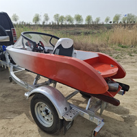 Jet Boat Karting en aluminium pour la vente