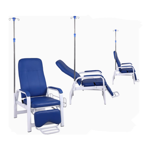 प्रतीक्षा कक्ष स्टेनलेस स्टील कुर्सियां जलसेक कुर्सी - Product Image 4