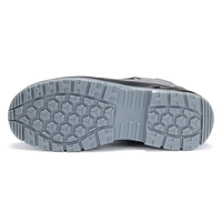 Semelles intérieures flexibles anti-perforation, antistatiques, non métalliques, confortables pour les chaussures de sécurité en cuir suédé à embout d'acier pour la construction