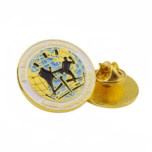 Épingles en émail 3D en forme d'ours doré, émail souple, aimantées, pour <span class=keywords><strong>les</strong></span> Jeux des î<span class=keywords><strong>les</strong></span> de l'Océan <span class=keywords><strong>Indien</strong></span>, vente en gros, fabrication - Product Image 5