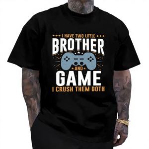 Camiseta Unisex Divertida y Esencial, Ligeramente Elástica, Regalo para Padre, Ropa Superior para Hombre, Ropa Deportiva, Modelo Hecho en EE. UU. - Product Image 1