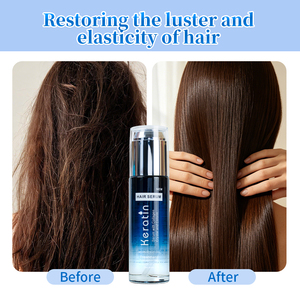 Producto para el cuidado del cabello, aceite para el cuidado del cabello seco, Perfect Balance Smooth Rejuvenating Silk Press, suero de aceite capilar con keratina - Product Image 4