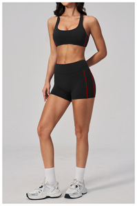 Ensemble de yoga 7 pièces pour femme, séchage rapide, taille haute, effet push-up, pour le <span class=keywords><strong>sport</strong></span> et le fitness, avec soutien-gorge de <span class=keywords><strong>sport</strong></span> grande taille à col en <span class=keywords><strong>U</strong></span> - Product Image 6
