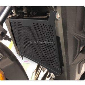 อุปกรณ์เสริมมอเตอร์ไซค์หม้อน้ำป้องกันหม้อน้ำสำหรับฮอนด้า CB500X ฝาครอบป้องกันหม้อน้ำ NX500 CB 500X NX <span class=keywords><strong>500</strong></span> CB <span class=keywords><strong>500</strong></span> x CB500 X - Product Image 6