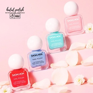 Esmalte <span class=keywords><strong>de</strong></span> <span class=keywords><strong>Uñas</strong></span> en Gel SAGALAGA, No Tóxico, Secado Rápido, Resistente a las Desportilladuras, 12g, Fórmula Segura e Inofensiva <span class=keywords><strong>para</strong></span> <span class=keywords><strong>Niñas</strong></span>, Maquillaje <span class=keywords><strong>de</strong></span> <span class=keywords><strong>Uñas</strong></span> DIY - Product Image 3