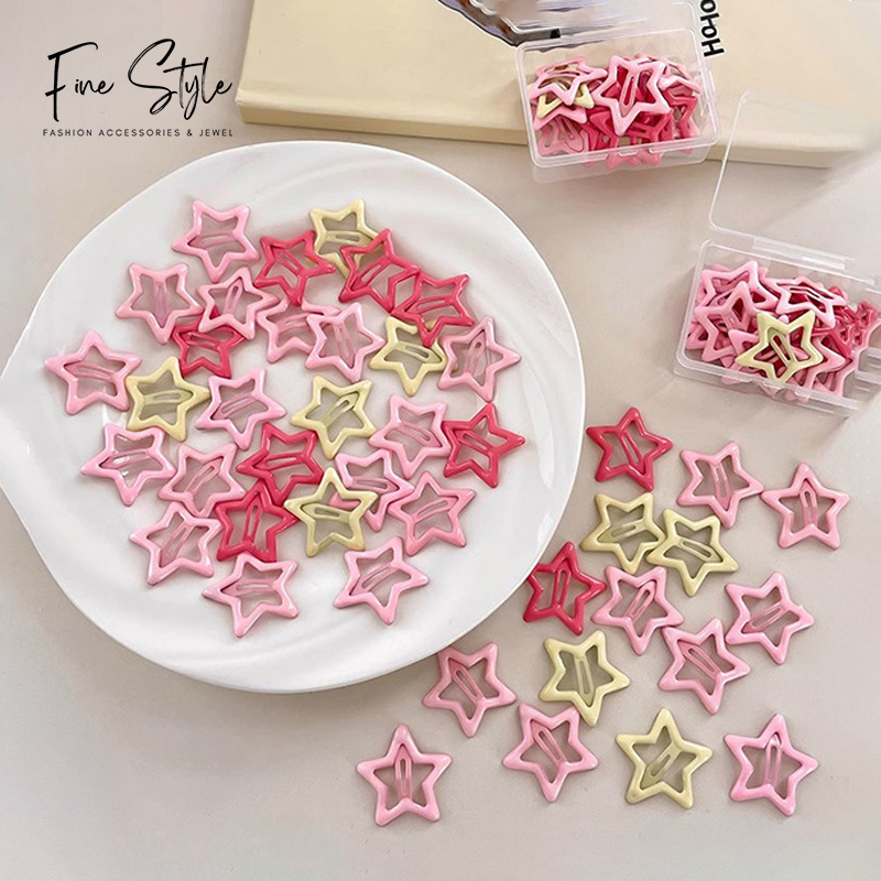 Gold Hair Accessories Nonslip Clips Styling