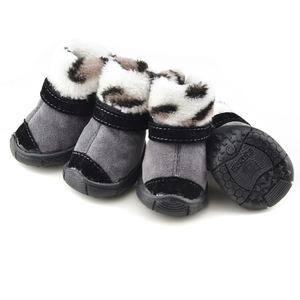 Vente en gros de bottes de protection antidérapantes pour chiens avec patte de traîneau chauffantes pour <span class=keywords><strong>la</strong></span> <span class=keywords><strong>neige</strong></span> et <span class=keywords><strong>la</strong></span> glace - Product Image 3