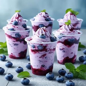 1000 gobelets jetables en plastique PP transparent et durable de 12 oz pour les fêtes d'anniversaire, les cérémonies et les événements - Product Image 5