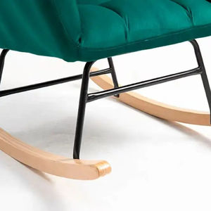 Nordic Style Einzels ofa Liege Moderne einfache Schaukel Liege für Zuhause <span class=keywords><strong>Red</strong></span> Lazy Wohnzimmer für Schlafzimmer oder Bar - Product Image 5