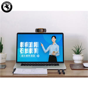 Diffusion en direct avec autofocus, fabrication professionnelle, webcam hd bon marché, vente de pc 1080p, microphone intégré - Product Image 5