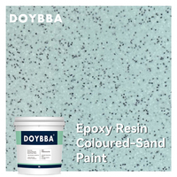 Peinture liquide époxy autolissante imperméable haute performance pour sols industriels, revêtement de sol effet marbre pour entrepôts, directement de l'usine