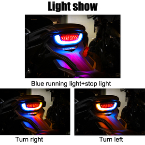Luz trasera de motocicleta más nueva, lámpara de freno Led, luz de freno, luces traseras de bicicleta para <span class=keywords><strong>HONDA</strong></span> CB650R CBR650R <span class=keywords><strong>CB300R</strong></span> CB150R - Product Image 6