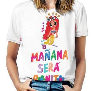 Camiseta Unisex, diseño personalizado, nueva manana, pulsera bnonito, white <span class=keywords><strong>karol</strong></span>, moda - Product Image 5