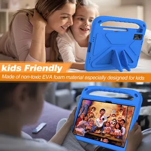 Eva Foam Kids Verdediger Case Voor Xiaomi Redmi Pad Se 11 Inch Ingebouwde Standaard Op Rug