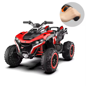 Voiture électrique pour enfants <span class=keywords><strong>CAN</strong></span>-<span class=keywords><strong>AM</strong></span> 24V 4 roues motrices tout-terrain, <span class=keywords><strong>moto</strong></span> jouet à batterie pour enfants de 2 à 13 ans - Product Image 2