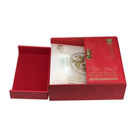 Caja de Regalo Magnética de Doble Puerta para Vino, de Alta Gama, Personalizable, Reutilizable, Ecológica y Reciclable