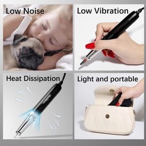 Taladro de Uñas Portátil de 40000 RPM, Recargable, Eléctrico, para Remover Esmalte de Gel, para Salón, Hogar, Regalo - Product Image 6