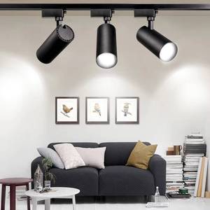 Modern LED magnetic track <b>light</b> pendant, with Tuya control, linear spotlight 10-30W, - Product Image 5