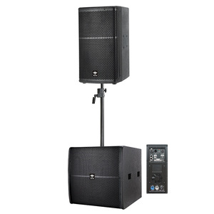 Altavoz Profesional Activo Tianlang de 12 Pulgadas para Escenarios, Teatros y Centros Comerciales - Product Image 4