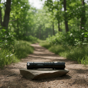 KP Rechargeable Tactical Flashlights Aluminum Focused Tool for Urban Safety & Close Quarters