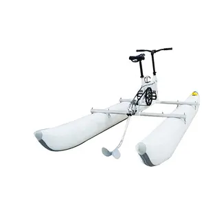 2023 New Customized Hydrofoil Water Bike Water Bike Speed Boat Paddle Bike For Salt Water