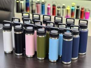 <span class=keywords><strong>Termo</strong></span> Clásico de Acero Inoxidable con Aislamiento al Vacío de 18oz, 26oz y 36oz, ODM/OEM, Taza Deportiva Ecológica, Botella de Agua - Product Image 5