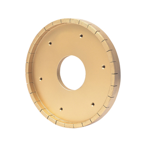 Roue de chanfreinage diamantée à liaison métallique haute dureté pour le découpage de carreaux et de céramiques - Product Image 4
