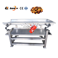 Laveuse de fruits et légumes séchés, machine de nettoyage de citrons, laveuse à tambour pour jujubes séchées, ligne de lavage et de séchage pour canneberges séchées