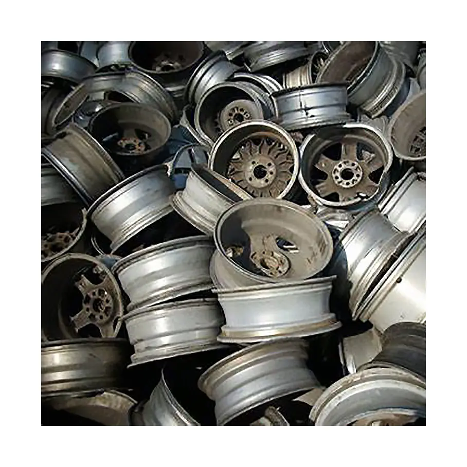 Eco-Friendly High Quality Used Aluminium Wheels Scrap Cost-Effective Raw Material Malaysia Cheapest Wholesale Export Price