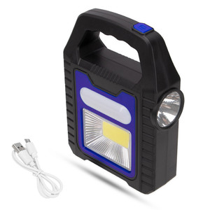 Lampe de camping COB LED portable rechargeable, lanterne, projecteur, lampe de recherche pour usage extérieur - Product Image 4