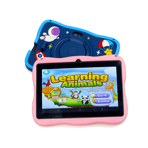 Tablette éducative pour enfants Q8-2 7 pouces 1024x600 Dual Core <span class=keywords><strong>2.3</strong></span>-2.5GHz Android 12 2Go+32Go 3000mAh Contrôle parental Antichoc USB - Product Image 6