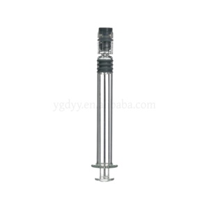 Jeringas Desechables de Vidrio Borosilicato Transparente de 3ml, 5ml y 10ml con Cierre Hermético Luer Lock para un Envasado Seguro de Líquidos - Product Image 3