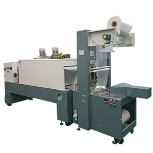 Machine d'emballage semi-automatique personnalisable pour films, machine d'emballage thermorétractable PE pour eau minérale, ensacheuse - Product Image 2