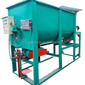 Mélangeur électrique compact pour l'industrie de la construction à vendre, mélangeur de substrat pour champignons, prix du mélangeur spiral - Product Image 3