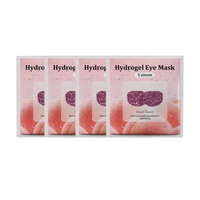 Masker Mata Premium OEM/ODM untuk Tidur Nyenyak dengan Aroma Persik, Kompres Dingin Gel Es untuk Pendinginan Instan dan Bantuan Tidur