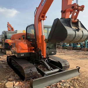 รถขุดขนาดเล็ก Doosan DH60 มือสองจากเกาหลีใต้ รุ่น DH60-7 บุ้งกี๋ 0.5 ลูกบาศก์เมตร กำลัง 80 กิโลวัตต์ ราคาถูก ขาย - Product Image 2