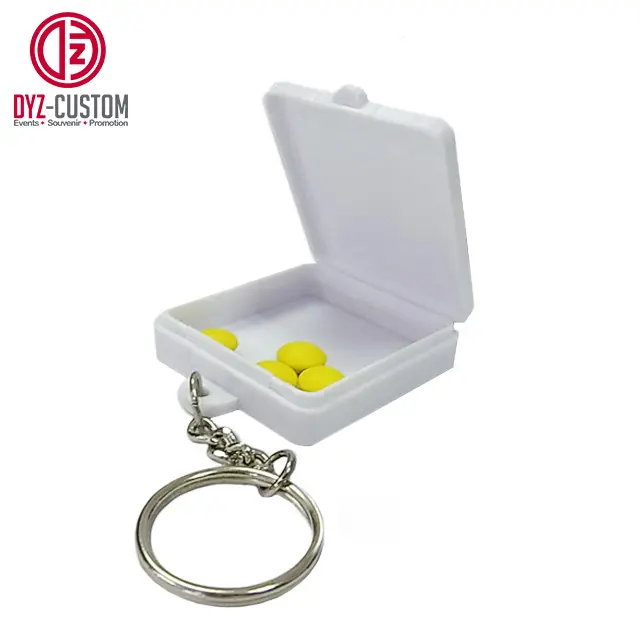 SET á 3 Stück Schlüsselanhänger Snuffbox Pillenbox  Pillbox keychain Notfallbox 