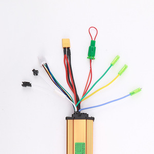 Controlador de Doble Accionamiento WXGN Versión A, 24V/36V/48V/60V 250W/350W, Accionamiento Simultáneo Uno a Dos para Dos Motores L908 - Product Image 2