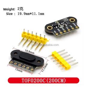 Módulo de Sensor Láser de Medición de Distancia por Tiempo de Vuelo (ToF) VL6180/VL53L0X/VL53L1X TOF050C TOF200C TOF400C 50CM/2M/4M IIC para Arduino STM32 - Product Image 5