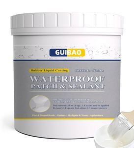 Modern Liquid Polyurethane <b>Waterproof</b> Sealant Invisible Repairing Leak Adhesive Eco-Friendly Indoor Outdoor Roof Coating - Product Image 1