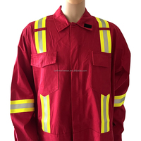 Combinaison de travail antistatique et ignifuge pour mineurs et ouvriers du charbon, tenue de salle blanche pour hommes