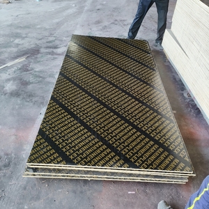 Ván ép cho bê tông E0 WBP Poplar Doanh hình thức cho biển ván ép 18mm đen phim mặt cho xây dựng màn trập bảng - Product Image 2
